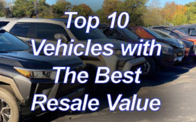 Top 10 Used Cars with Great Resale Value and Minimal Depreciation