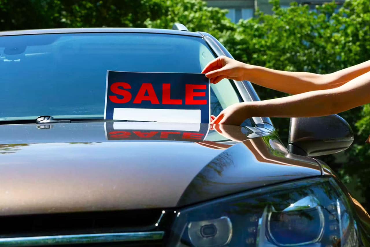 Easiest way to sell a used car 