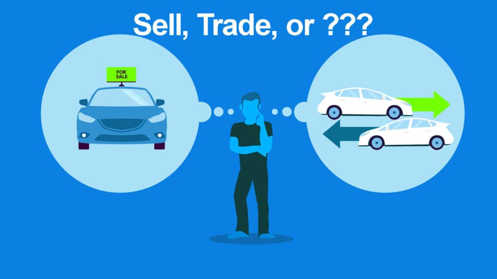 Selling vs Trading in a Used Car