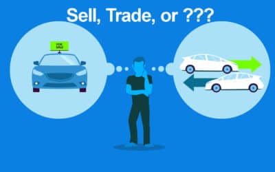To Trade-In or to Sell: The Dilemma of Parting Ways with Your Used Vehicle