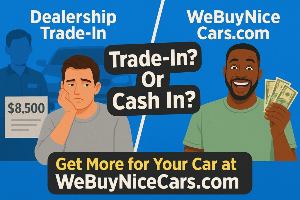 trade-in vs webuynicecars trade-in vs webuynicecars