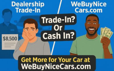 Skip the Trade-In. Get More with WeBuyNiceCars.com